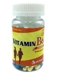 Bổ sung Vitamin B6 Phong Phú Capsules 